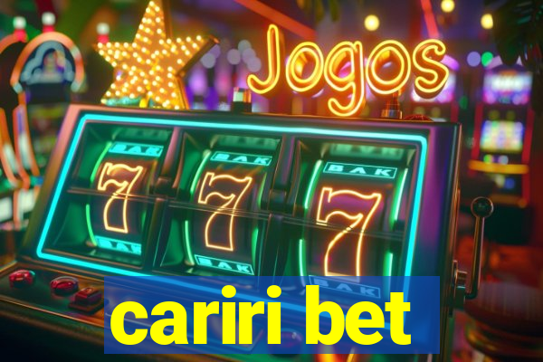 cariri bet